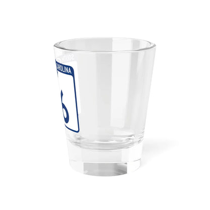 South Carolina 116 (South Carolina) (Road Sign) Shot Glass 1.5oz - Go Mug Yourself