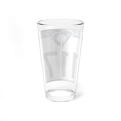 South Carolina 117 (South Carolina) (Road Sign) Pint Glass 16oz - Go Mug Yourself