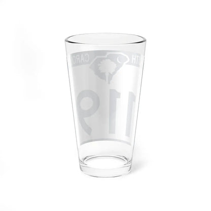 South Carolina 119 (South Carolina) (Road Sign) Pint Glass 16oz - Go Mug Yourself