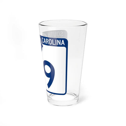 South Carolina 119 (South Carolina) (Road Sign) Pint Glass 16oz - Go Mug Yourself