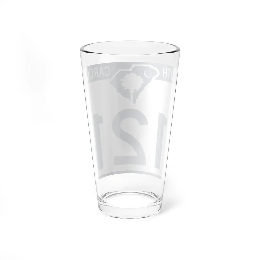 South Carolina 121 (South Carolina) (Road Sign) Pint Glass 16oz - Go Mug Yourself