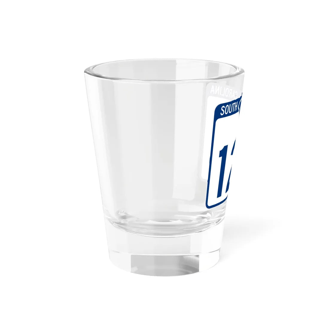 South Carolina 126 (South Carolina) (Road Sign) Shot Glass 1.5oz - Go Mug Yourself