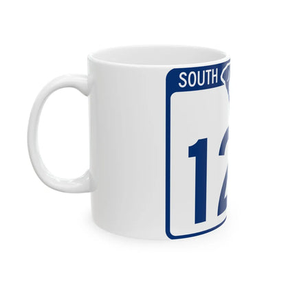 South Carolina 127 (South Carolina) (Road Sign) White Coffee Mug - Go Mug Yourself