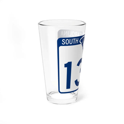 South Carolina 130 (South Carolina) (Road Sign) Pint Glass 16oz - Go Mug Yourself