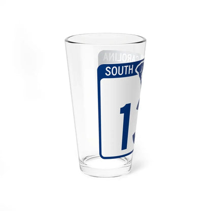South Carolina 131 (South Carolina) (Road Sign) Pint Glass 16oz - Go Mug Yourself
