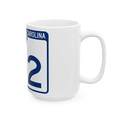 South Carolina 132 (South Carolina) (Road Sign) White Coffee Mug - Go Mug Yourself
