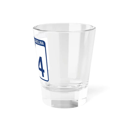South Carolina 134 (South Carolina) (Road Sign) Shot Glass 1.5oz - Go Mug Yourself