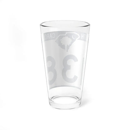 South Carolina 138 (South Carolina) (Road Sign) Pint Glass 16oz - Go Mug Yourself