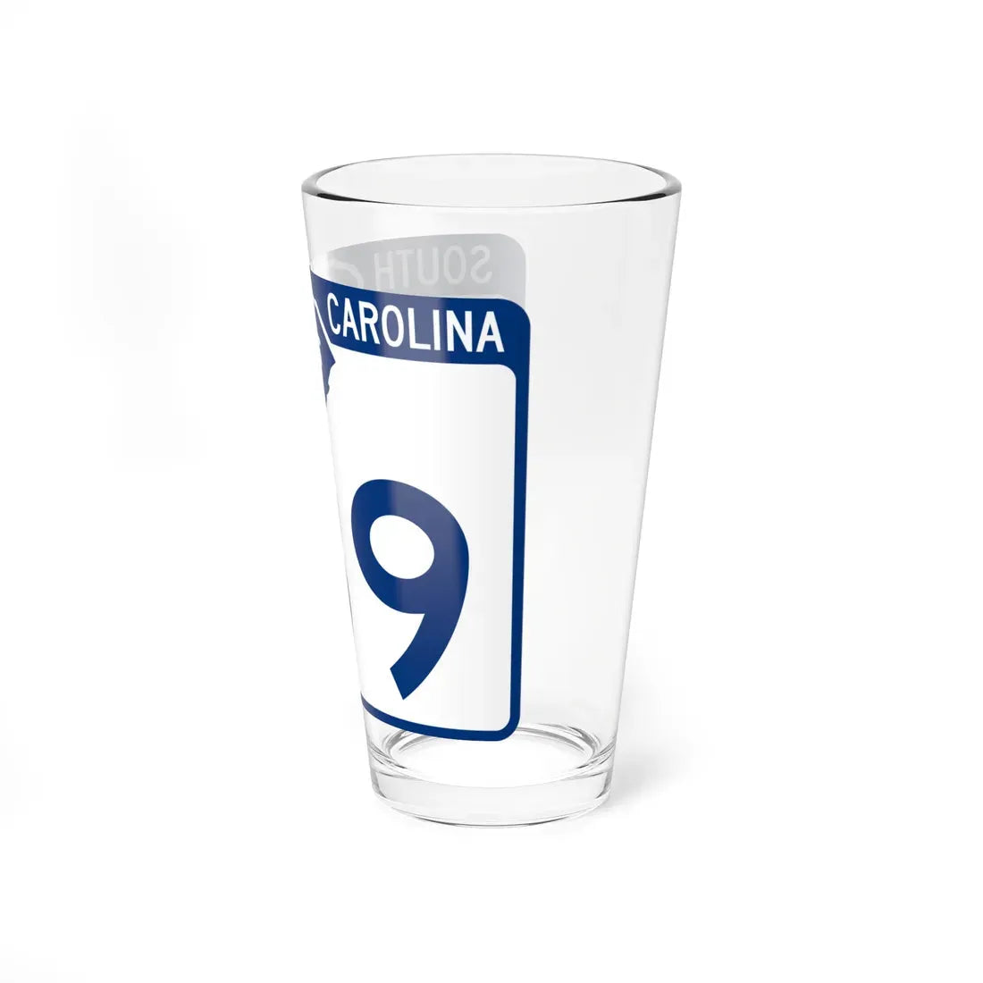 South Carolina 139 (South Carolina) (Road Sign) Pint Glass 16oz - Go Mug Yourself