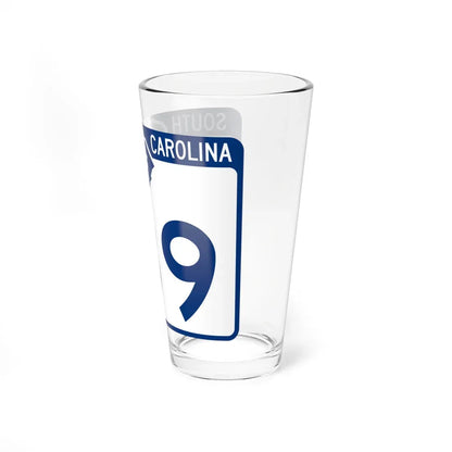 South Carolina 139 (South Carolina) (Road Sign) Pint Glass 16oz - Go Mug Yourself