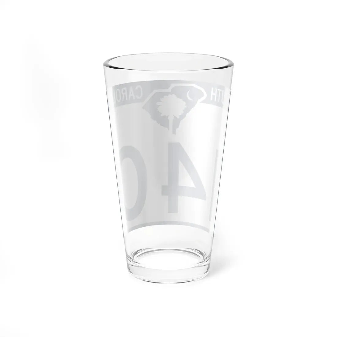 South Carolina 140 (South Carolina) (Road Sign) Pint Glass 16oz - Go Mug Yourself