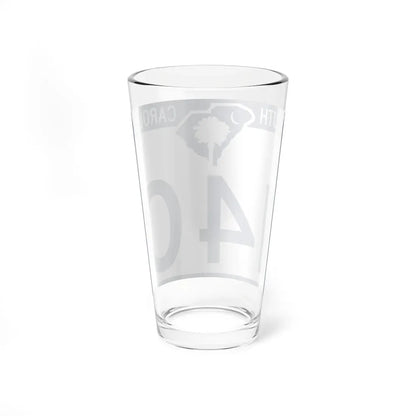 South Carolina 140 (South Carolina) (Road Sign) Pint Glass 16oz - Go Mug Yourself