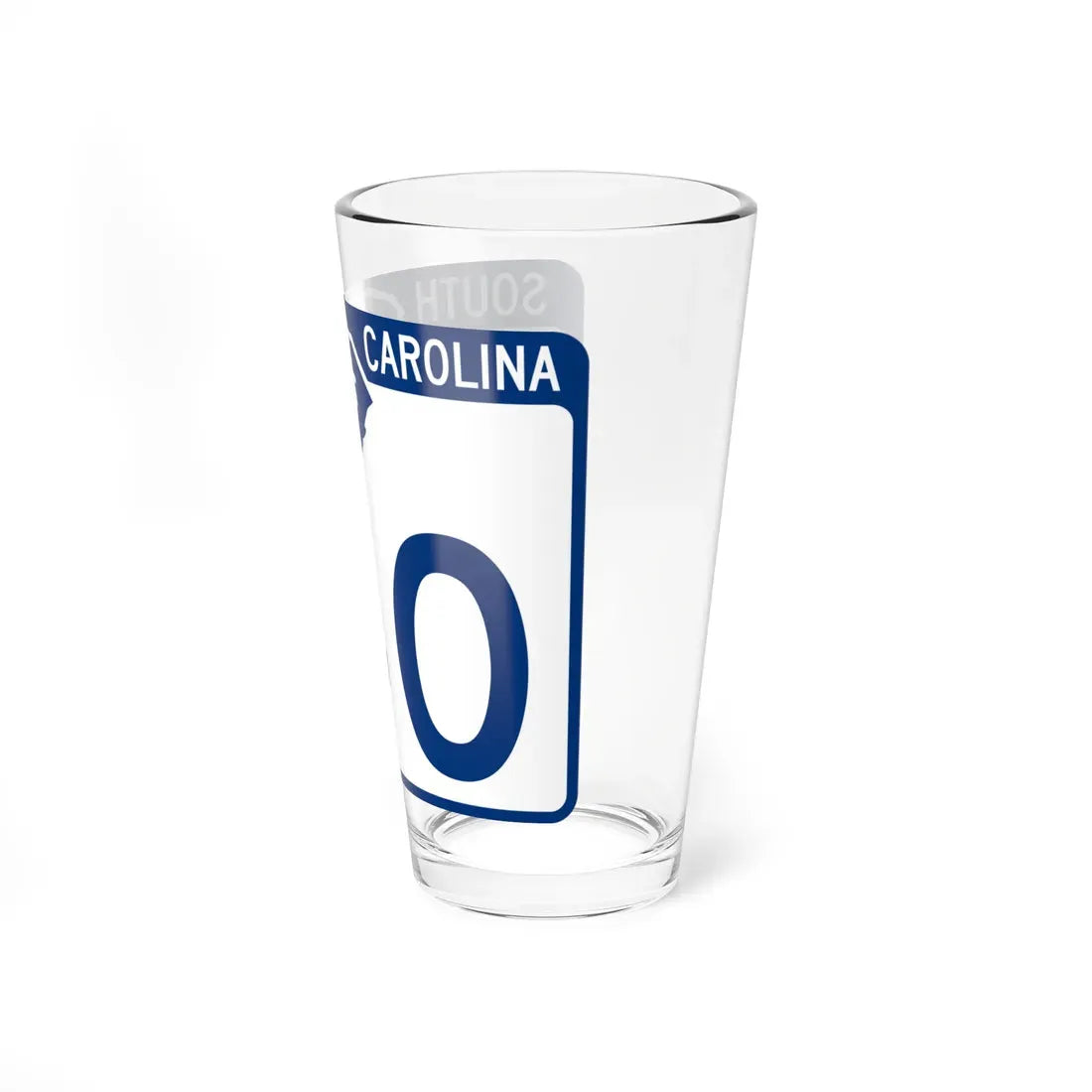 South Carolina 140 (South Carolina) (Road Sign) Pint Glass 16oz - Go Mug Yourself