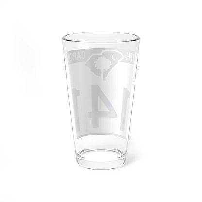 South Carolina 141 (South Carolina) (Road Sign) Pint Glass 16oz - Go Mug Yourself