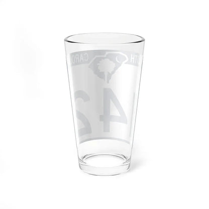 South Carolina 142 (South Carolina) (Road Sign) Pint Glass 16oz - Go Mug Yourself
