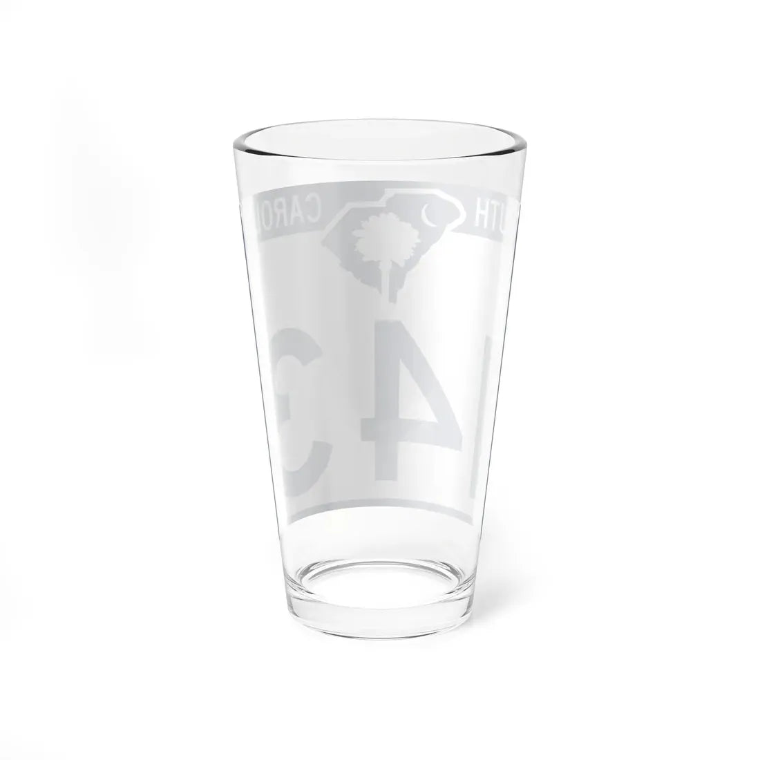 South Carolina 143 (South Carolina) (Road Sign) Pint Glass 16oz - Go Mug Yourself