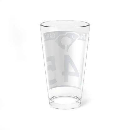 South Carolina 145 (South Carolina) (Road Sign) Pint Glass 16oz - Go Mug Yourself