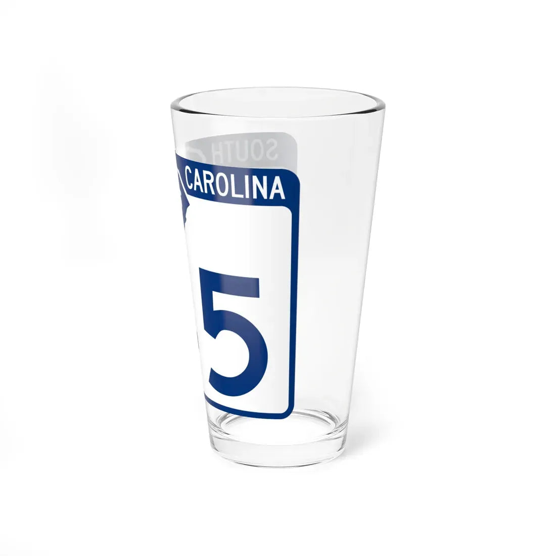 South Carolina 145 (South Carolina) (Road Sign) Pint Glass 16oz - Go Mug Yourself