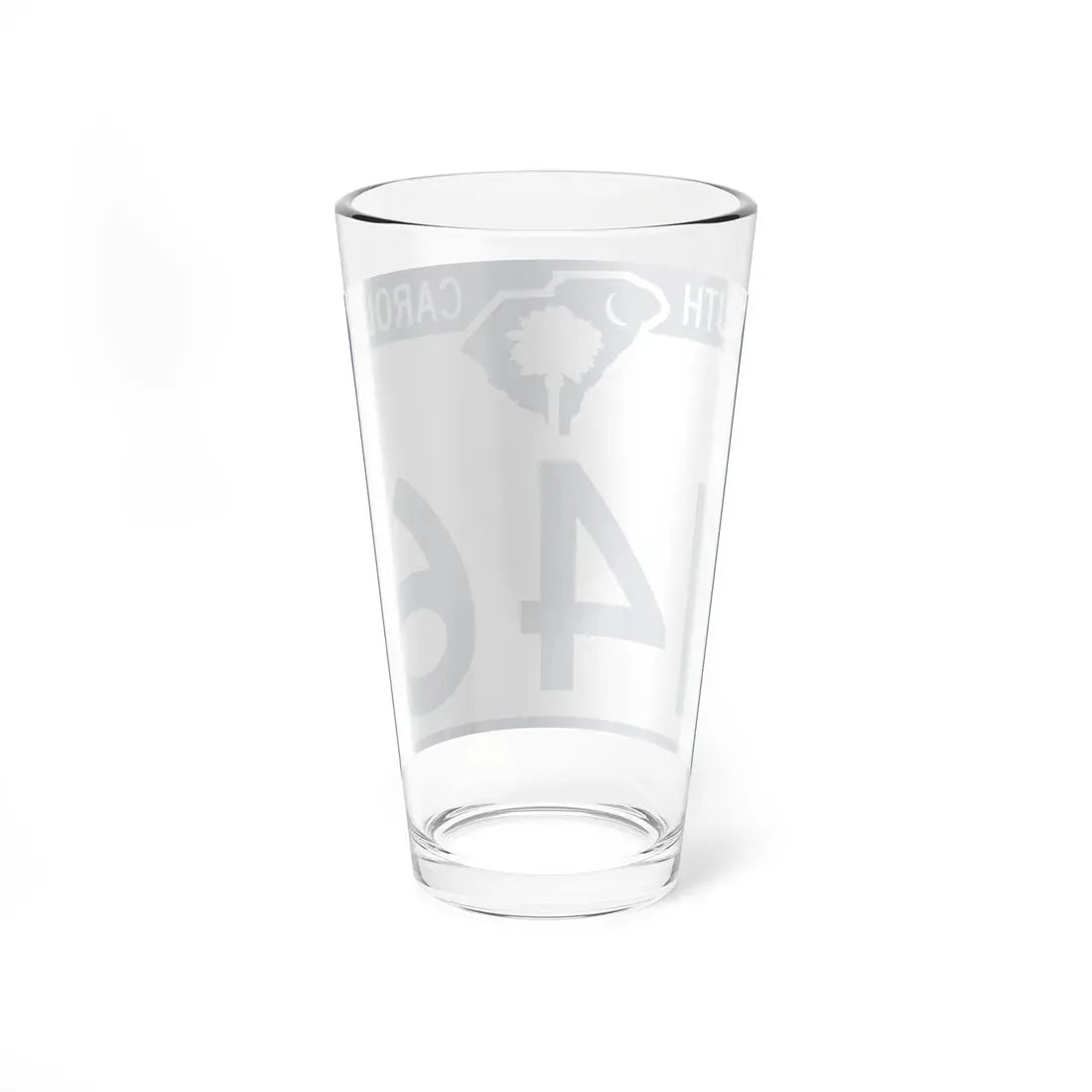 South Carolina 146 (South Carolina) (Road Sign) Pint Glass 16oz - Go Mug Yourself