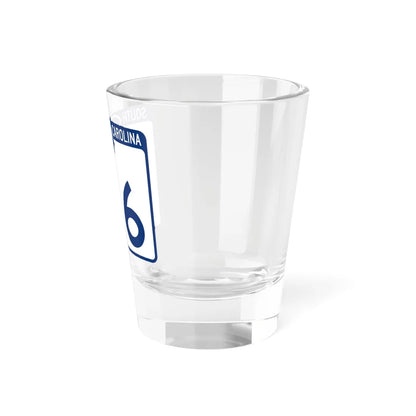 South Carolina 146 (South Carolina) (Road Sign) Shot Glass 1.5oz - Go Mug Yourself
