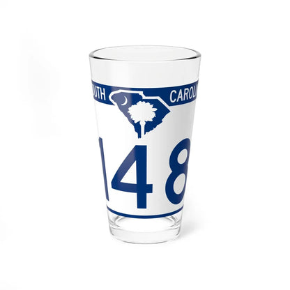 South Carolina 148 (South Carolina) (Road Sign) Pint Glass 16oz 16oz - Go Mug Yourself
