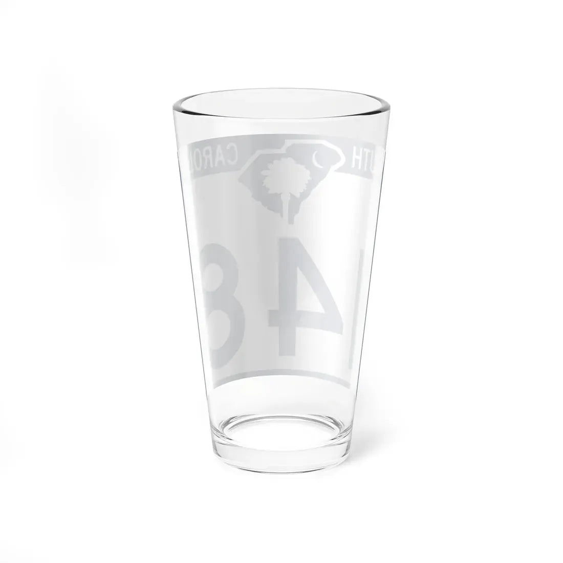 South Carolina 148 (South Carolina) (Road Sign) Pint Glass 16oz - Go Mug Yourself