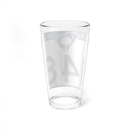 South Carolina 148 (South Carolina) (Road Sign) Pint Glass 16oz - Go Mug Yourself