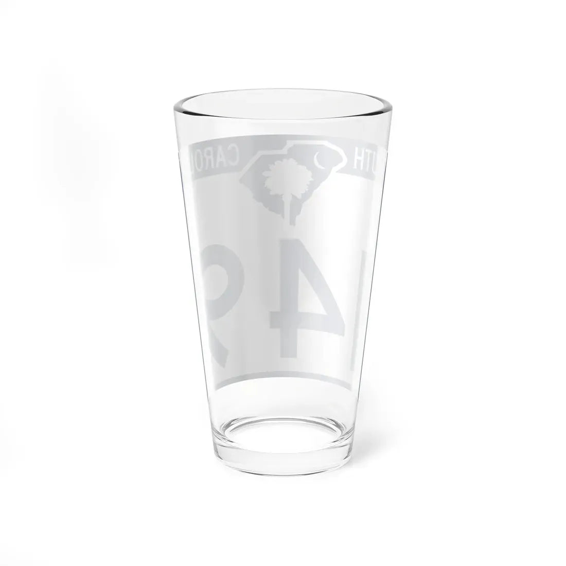 South Carolina 149 (South Carolina) (Road Sign) Pint Glass 16oz - Go Mug Yourself
