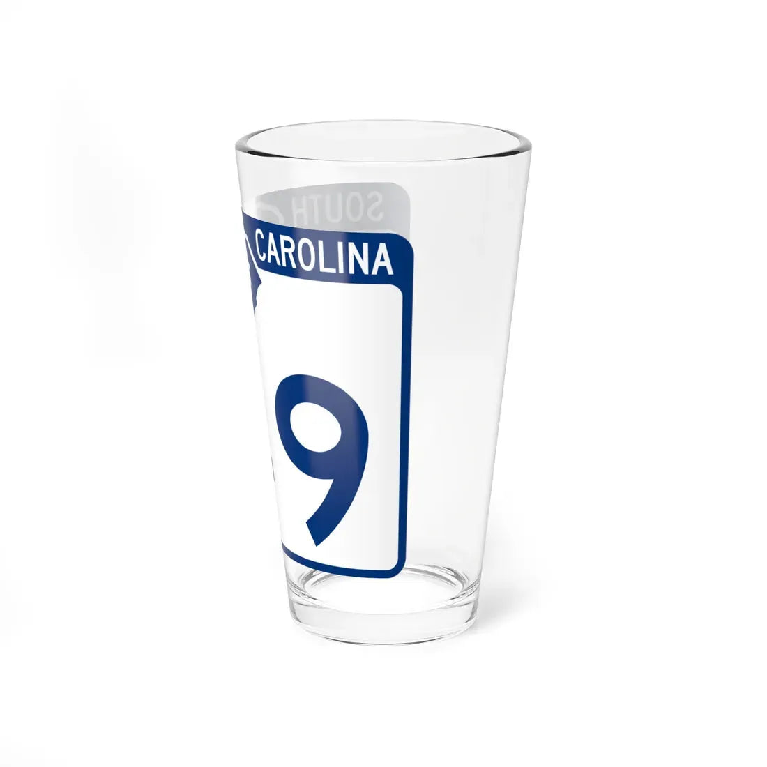 South Carolina 149 (South Carolina) (Road Sign) Pint Glass 16oz - Go Mug Yourself
