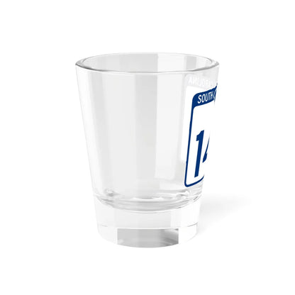 South Carolina 149 (South Carolina) (Road Sign) Shot Glass 1.5oz - Go Mug Yourself