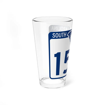 South Carolina 150 (South Carolina) (Road Sign) Pint Glass 16oz - Go Mug Yourself