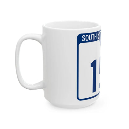 South Carolina 151 (South Carolina) (Road Sign) White Coffee Mug - Go Mug Yourself