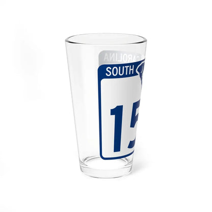 South Carolina 152 (South Carolina) (Road Sign) Pint Glass 16oz - Go Mug Yourself