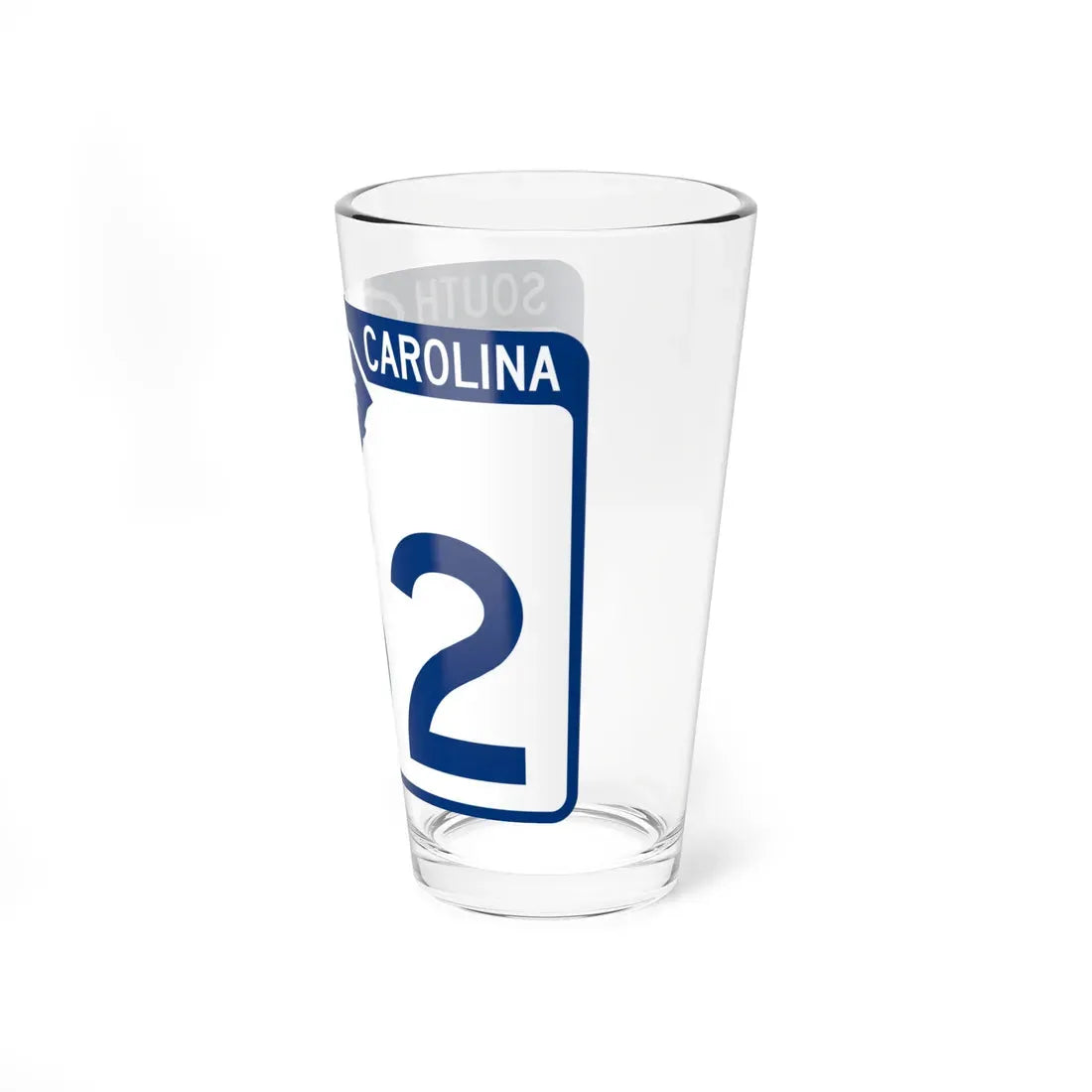 South Carolina 152 (South Carolina) (Road Sign) Pint Glass 16oz - Go Mug Yourself