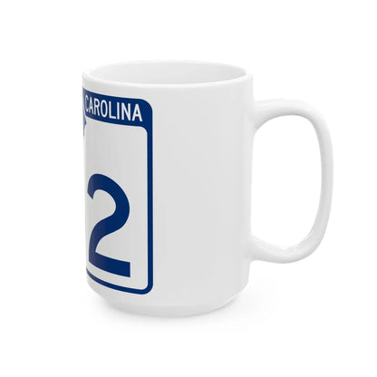 South Carolina 152 (South Carolina) (Road Sign) White Coffee Mug - Go Mug Yourself