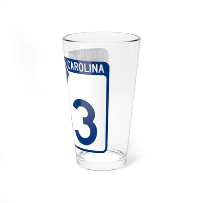 South Carolina 153 (South Carolina) (Road Sign) Pint Glass 16oz - Go Mug Yourself