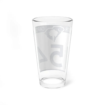 South Carolina 154 (South Carolina) (Road Sign) Pint Glass 16oz - Go Mug Yourself