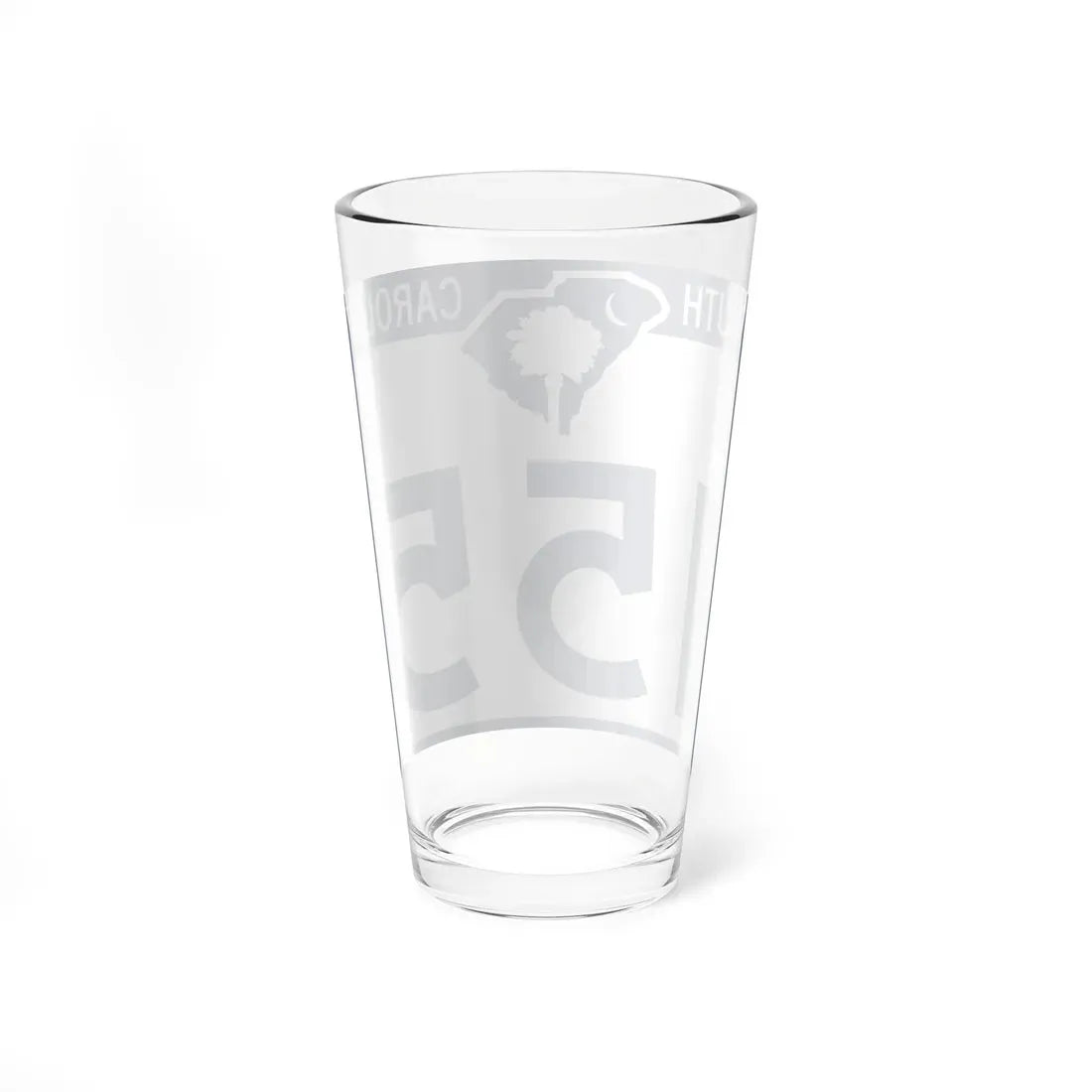 South Carolina 155 (South Carolina) (Road Sign) Pint Glass 16oz - Go Mug Yourself