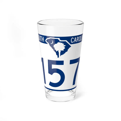 South Carolina 157 (South Carolina) (Road Sign) Pint Glass 16oz 16oz - Go Mug Yourself