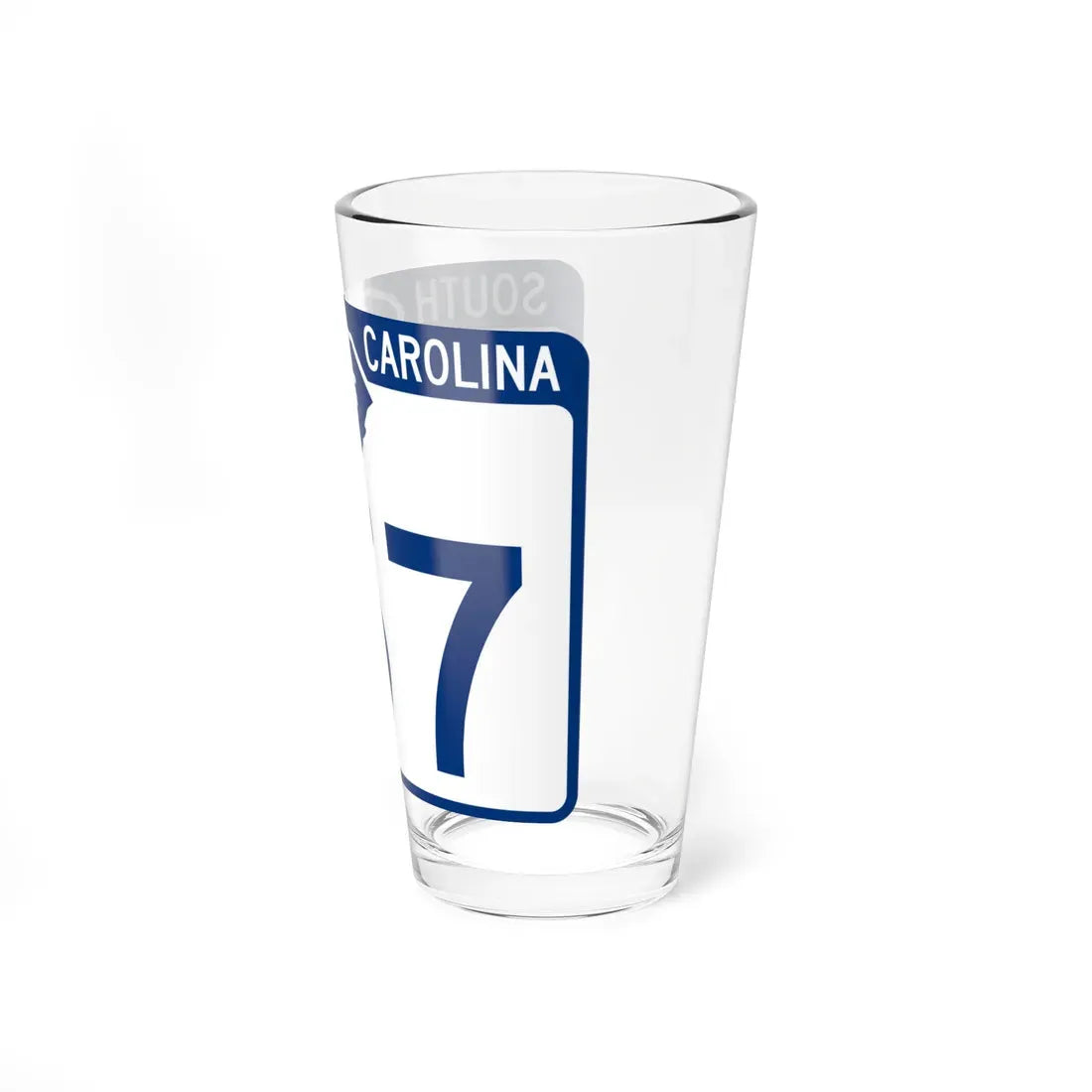 South Carolina 157 (South Carolina) (Road Sign) Pint Glass 16oz - Go Mug Yourself