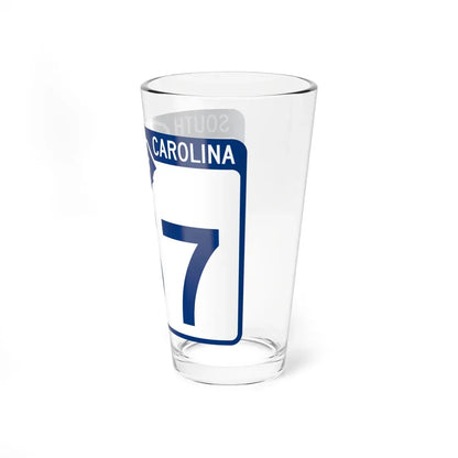 South Carolina 157 (South Carolina) (Road Sign) Pint Glass 16oz - Go Mug Yourself