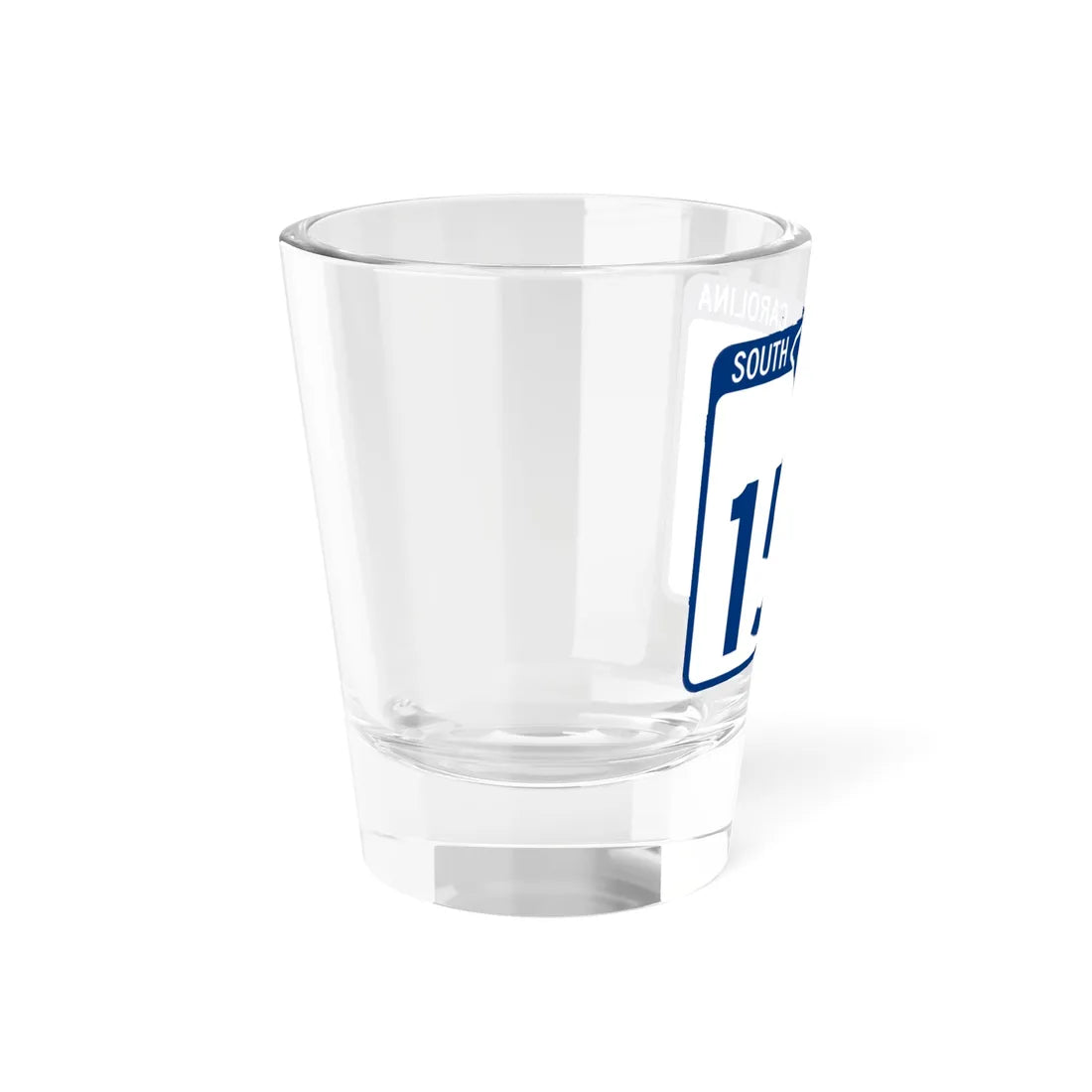 South Carolina 157 (South Carolina) (Road Sign) Shot Glass 1.5oz - Go Mug Yourself