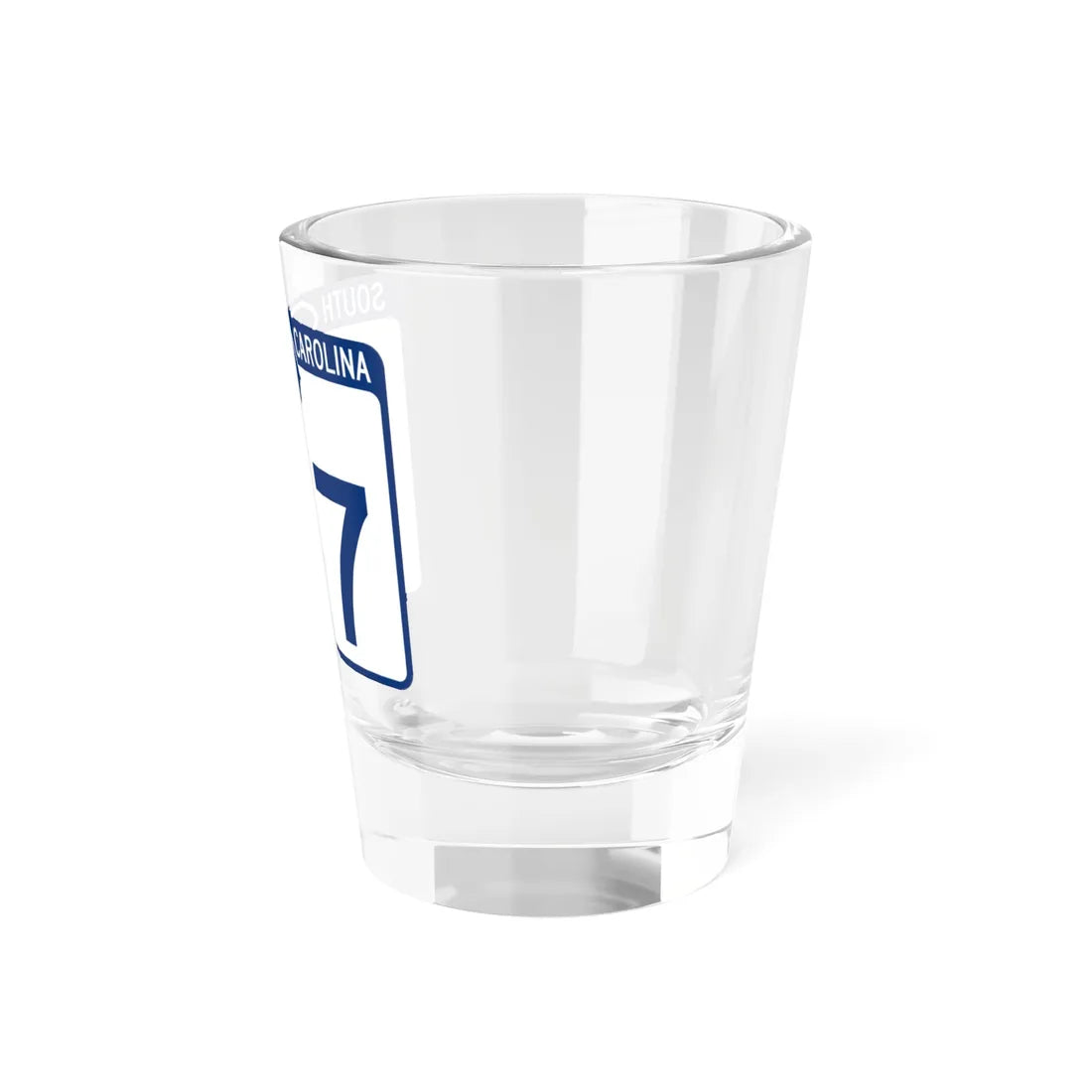 South Carolina 157 (South Carolina) (Road Sign) Shot Glass 1.5oz - Go Mug Yourself
