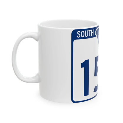 South Carolina 157 (South Carolina) (Road Sign) White Coffee Mug - Go Mug Yourself