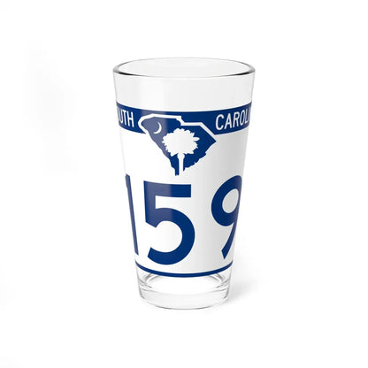 South Carolina 159 (South Carolina) (Road Sign) Pint Glass 16oz 16oz - Go Mug Yourself