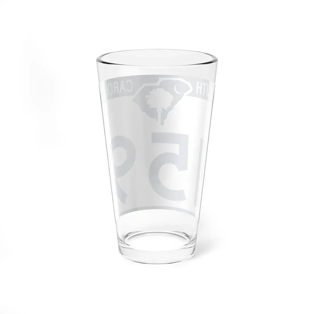 South Carolina 159 (South Carolina) (Road Sign) Pint Glass 16oz - Go Mug Yourself