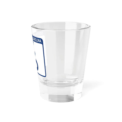 South Carolina 16 (South Carolina) (Road Sign) Shot Glass 1.5oz - Go Mug Yourself