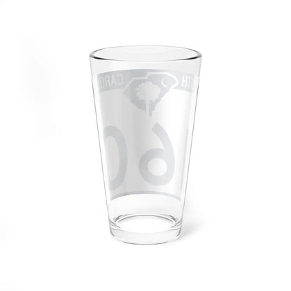 South Carolina 160 (South Carolina) (Road Sign) Pint Glass 16oz - Go Mug Yourself