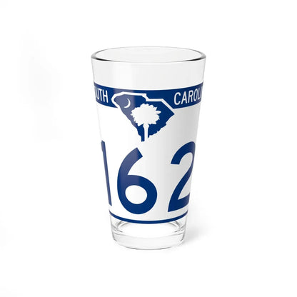 South Carolina 162 (South Carolina) (Road Sign) Pint Glass 16oz 16oz - Go Mug Yourself