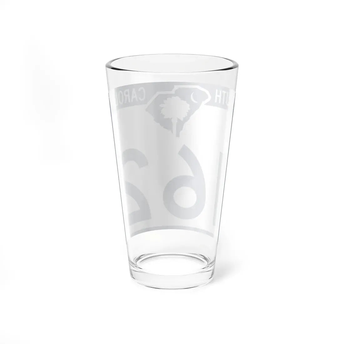 South Carolina 162 (South Carolina) (Road Sign) Pint Glass 16oz - Go Mug Yourself